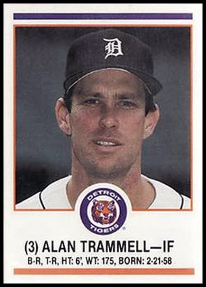 3 Alan Trammell